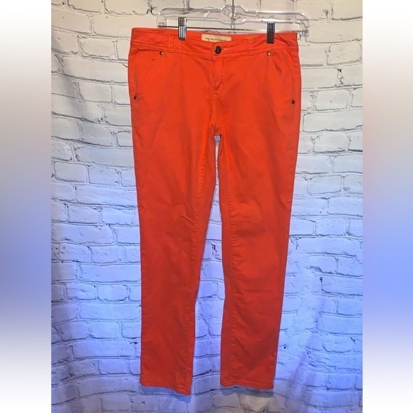 Pilcro And The Letter Press High Rise Skinny Jeans Women’s Size 26 Pink - Picture 1 of 3